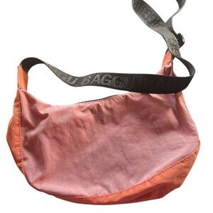 Brand new Baggu deadstock 2 toned pink and purple cross body bag *never worn!*